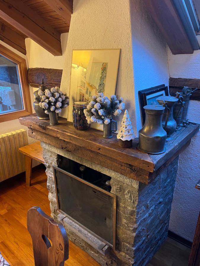 Chalet Blanc "La Mansarda" Courmayeur Zewnętrze zdjęcie