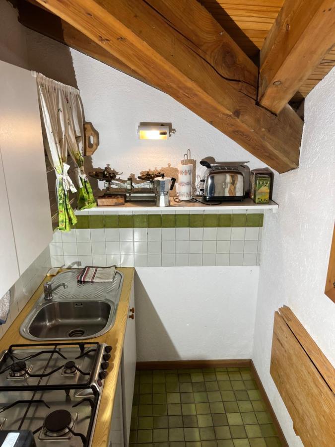 Chalet Blanc "La Mansarda" Courmayeur Zewnętrze zdjęcie