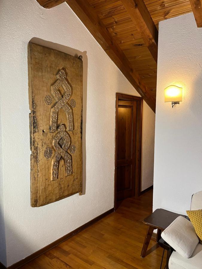 Chalet Blanc "La Mansarda" Courmayeur Zewnętrze zdjęcie