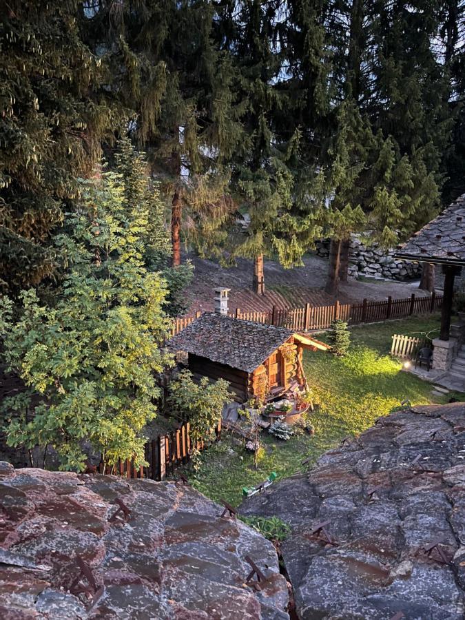 Chalet Blanc "La Mansarda" Courmayeur Zewnętrze zdjęcie