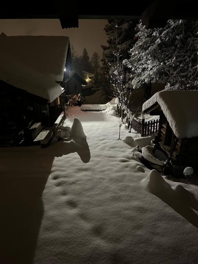 Chalet Blanc "La Mansarda" Courmayeur Zewnętrze zdjęcie